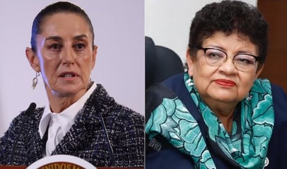 Sheinbaum y Ernestina Godoy vs la jueza Nancy Juárez; el choque por la reforma judicial