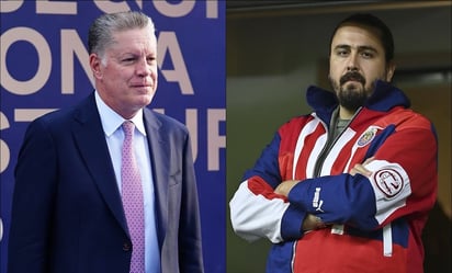 Ricardo Peláez aconseja a Amaury Vergara que Chivas mejor se quede sin director técnico