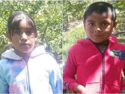 hermanos desaparecidos : Los dos hermanos fueron identificados como Rosa y Eduardo Martínez Pérez, de 10 y 6 años. 