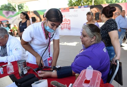 Brigada de Salud: Consulta médica general, psicológica y nutricional, además de valoración dental, estarán disponibles.