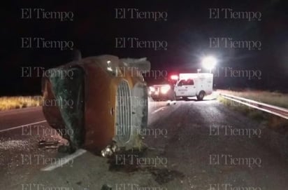 Accidente : El saldo fue de tres personas lesionadas.