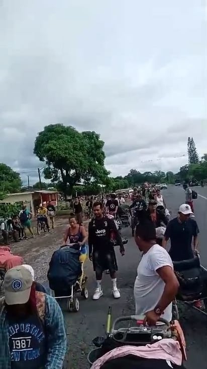 Alrededor de 3 mil migrantes de caravanas podrían arribar a la Región Centro en días