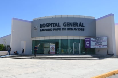 Hospital Amparo Pape: El bebé nació en septiembre y falleció el 17 de octubre debido a complicaciones.