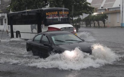 lluvias intensas: Se reportan tres personas fallecidas. 
