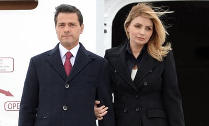 Angélica Rivera: Angélica Rivera y Enrique Peña Nieto estuvieron casados del 2010 al 2019