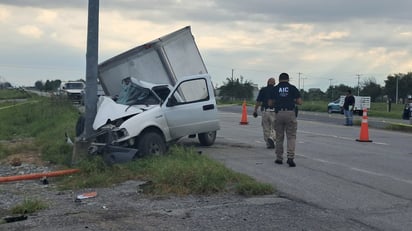 Carretera 57: Durante el reciente fin de semana se presentaron seis accidentes automovilísticos solo en esta arteria.