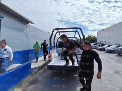 Policía detiene a hombre acusado de apedrear vehículos en la Zona Centro de Monclova