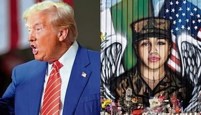 Donald Trump : Reportan que Trump enfureció tras funeral de soldado Vanessa Guillén. 