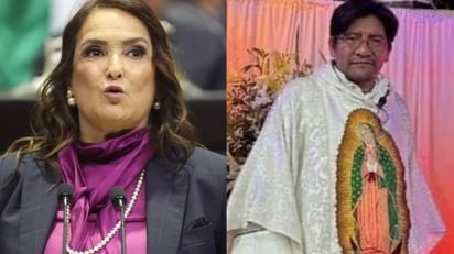 Patricia Armendáriz: La legisladora morenista fue señalada de revictimizar al sacerdote, por lo que lamentó sus dichos. 