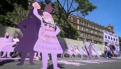 Feminicidios : Feministas piden a Sheinbaum no eliminar a mujeres de iniciativas.