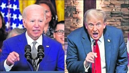 'Tenemos que encerrarlo', dice Biden sobre Trump