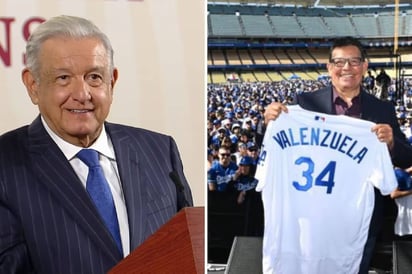 AMLO: Fernando Valenzuela era el beisbolista más importante de la historia de México