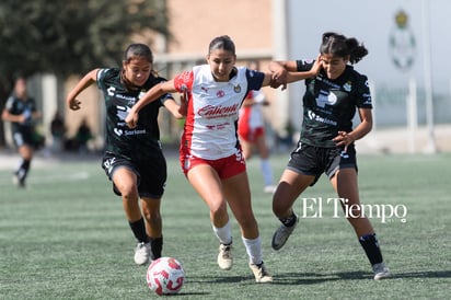 Santos Laguna pierde en casa frente a Chivas femenil sub 19