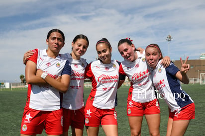 Liga MX Femenil: Liga MX Femenil sub 19, jornada 14