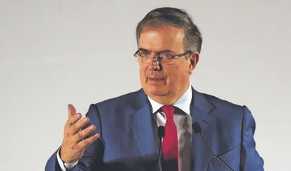 Marcelo Ebrard: Se informó que Ebrard Casaubón solicitó el permiso para realizar el viaje sin goce de sueldo.