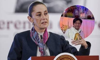 Sheinbaum: Sheinbaum pide a la FGR colaborar con la fiscalía de Chiapas.