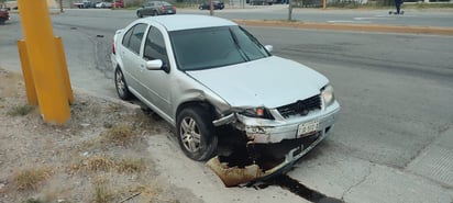 Policiaca : Este miércoles, se registró un choque múltiple en el bulevar República de Piedras Negras.