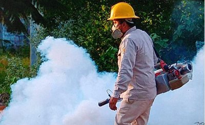 Dengue : La población continúa sin tomar conciencia y mantener sus hogares limpios 