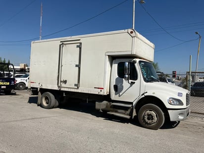 Policiaca : Los daños con los que terminó la camioneta son costosos.