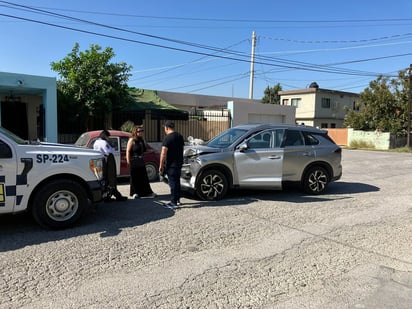 Policiaca : Los daños con los que terminó la camioneta son costosos.