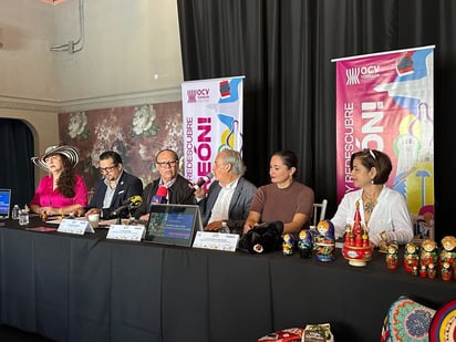 Eventos culturales y artísticos en Torreón : La organización Morelear tiene un programa muy importante para este fin de semana. 