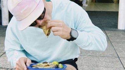 REDES SOCIALES: ¡Entréle mijo, que hace hambre! Valtteri Bottas presumió ser amante de la comida mexicana