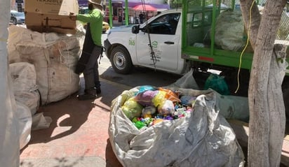 REGION: El centro de acopio y canje se instalará frente a la Presidencia Municipal
