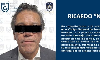 Ricardo Márquez Blas: Está acusado de abuso sexual agravado. 