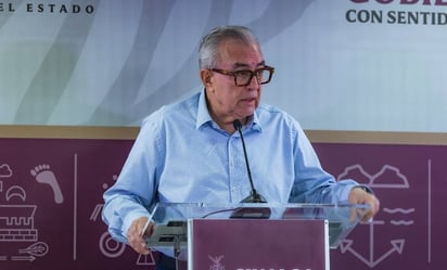 Rubén Rocha Moya: Habrá condonación de multas, recargos e impuestos. 