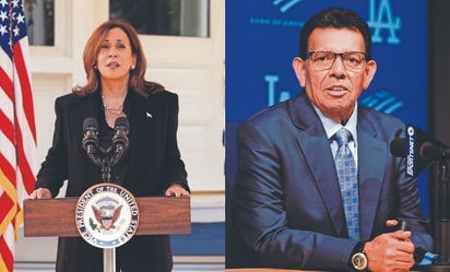 Kamala Harris reconoce el legado que dejó Fernando Valenzuela para los EU