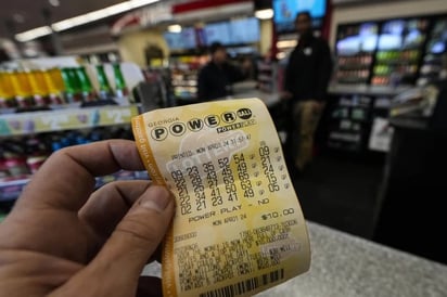 Gringo gana 478 MDD al powerball