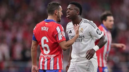 Real Madrid: El año pasado, cuatro aficionados del Atlético fueron acusados ​​después de que un muñeco de Vinicius fuera colgado de un puente