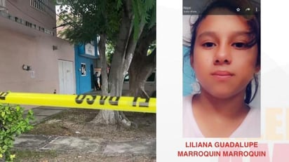 Liliana Guadalupe: El cuerpo de la menor fue encontrado semienterrado en la parte trasera de un domicilio de la colonia Colón de Tuxtla Gutiérrez. 