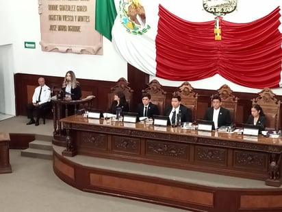 Parlamento Juvenil : Los temas abordados por los jóvenes legisladores cubrieron problemáticas actuales