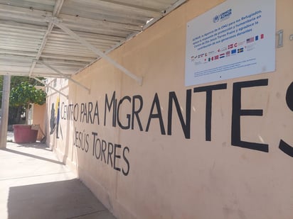 Migrantes : La semana pasada llegaron alrededor de 150 migrantes