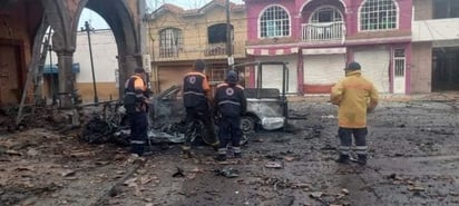 coches bomba: Hasta el momento no se han identificado a los responsables.