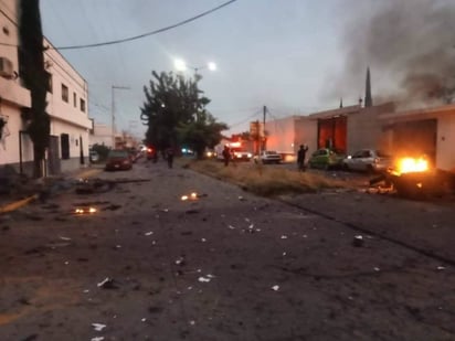 coches bomba: Hasta el momento no se han identificado a los responsables.