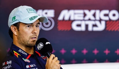 deportes: Sergio Pérez confía en que las cosas saldrán bien para él en el Gran Premio de México; cuenta con el apoyo de los aficionados