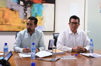 hacienda: El informe fue presentado por el Tesorero Municipal, Óscar Gerardo Luján Fernández