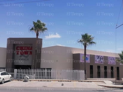 cámara canaco: Las tiendas chinas comenzaron a proliferar en Monclova, pero no son bien vistas por el comercio local.