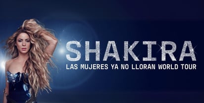 Shakira: Las 5 fechas anteriores fueron sold out 