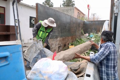 Programa Patio Limpio: 1 tolva y varios beneficios para las colonias y ejidos de la Región Norte