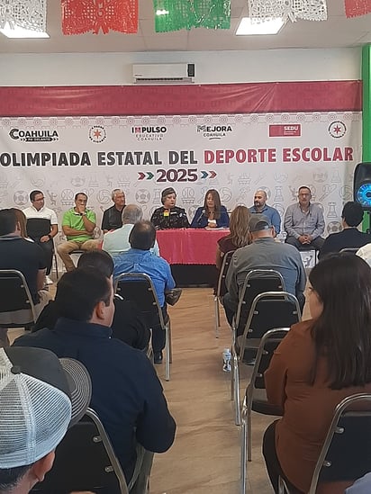 La Olimpiada Estatal 2025 espera más de 60 mil estudiantes 