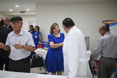 Monclova: El evento fue por motivo del Día del Medico.