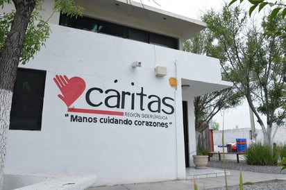 Cáritas: La campaña concluye el 16 de noviembre. 