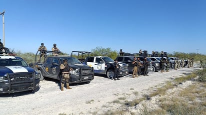 Policía Estatal de Coahuila refuerza vigilancia en brechas de Candela, Guerrero, Hidalgo y Juárez