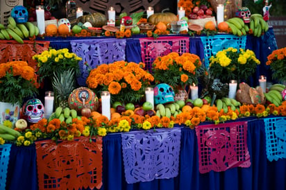 altar de muertos: La actividad se desarrollará el próximo 31 de octubre. 