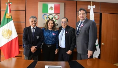 deportes: María José Alcalá seguirá como la presidenta del Comité Olímpico Mexicano de cara a los Juegos Olímpicos del 2028