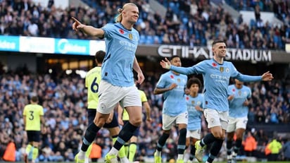 Manchester City derrotó a Southampton 1-0 con gol de Erling Haaland