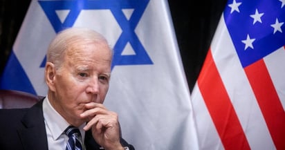 Joe Biden : Biden indicó que había sido informado previamente sobre los ataques israelíes. 